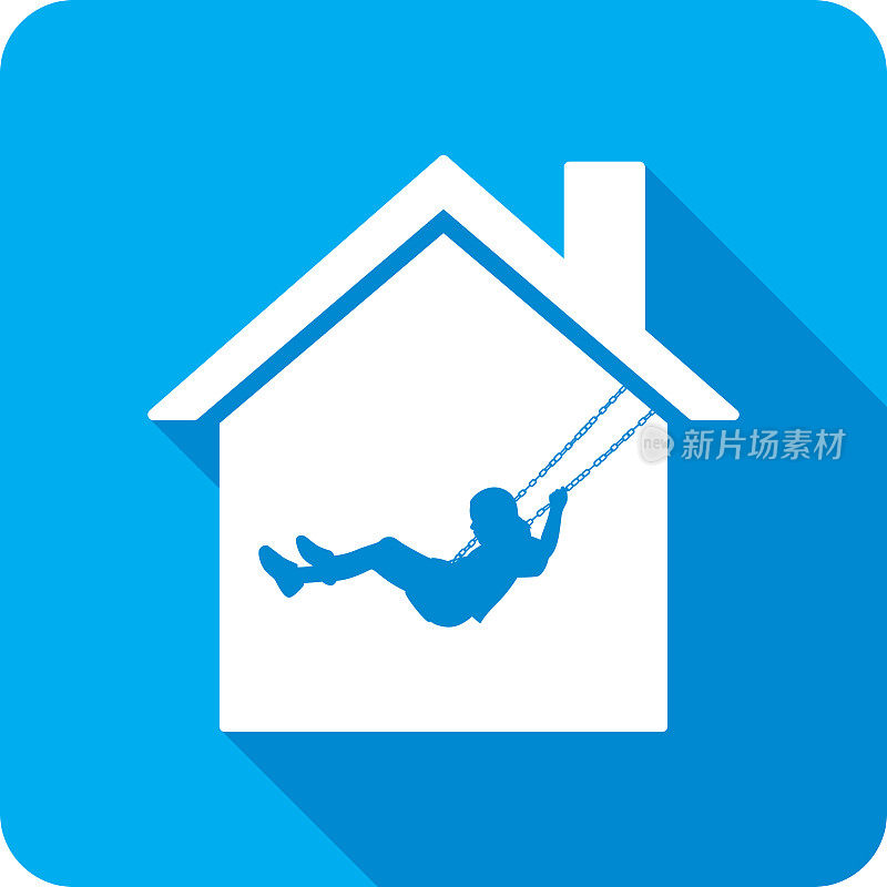 House Swing图标剪影